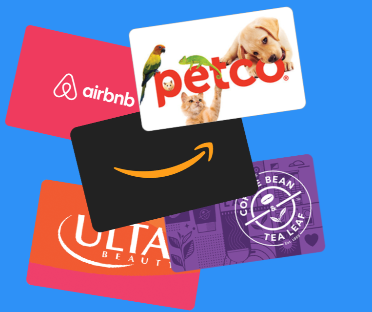 Gift Cards for women