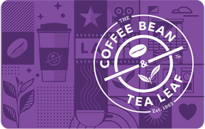 The Coffee Bean & Tea Leaf Gift Card