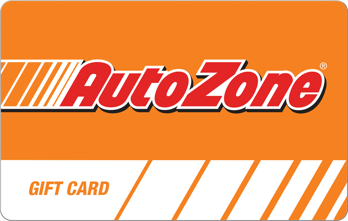 Autozone Gift Card