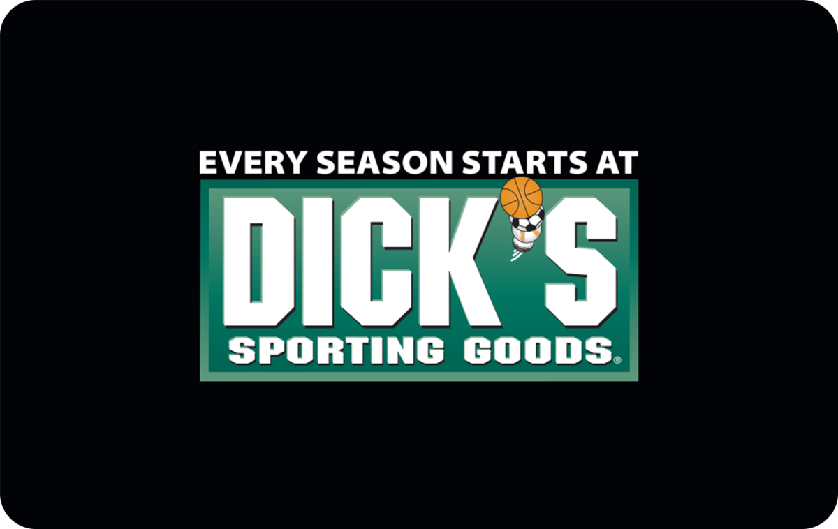 Dicks Sporting Goods Gift Card