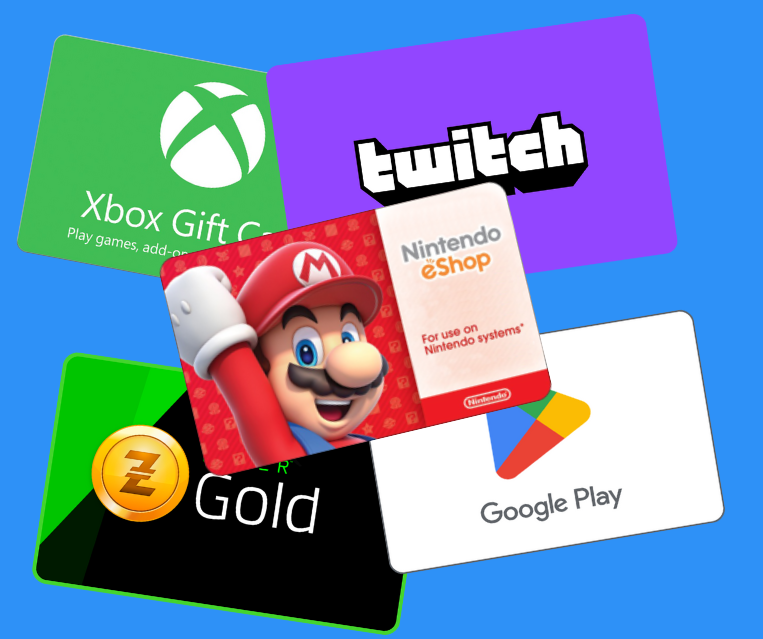9 Gaming Gift Cards Your Gamer Will Love