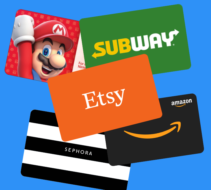Best Gift Cards