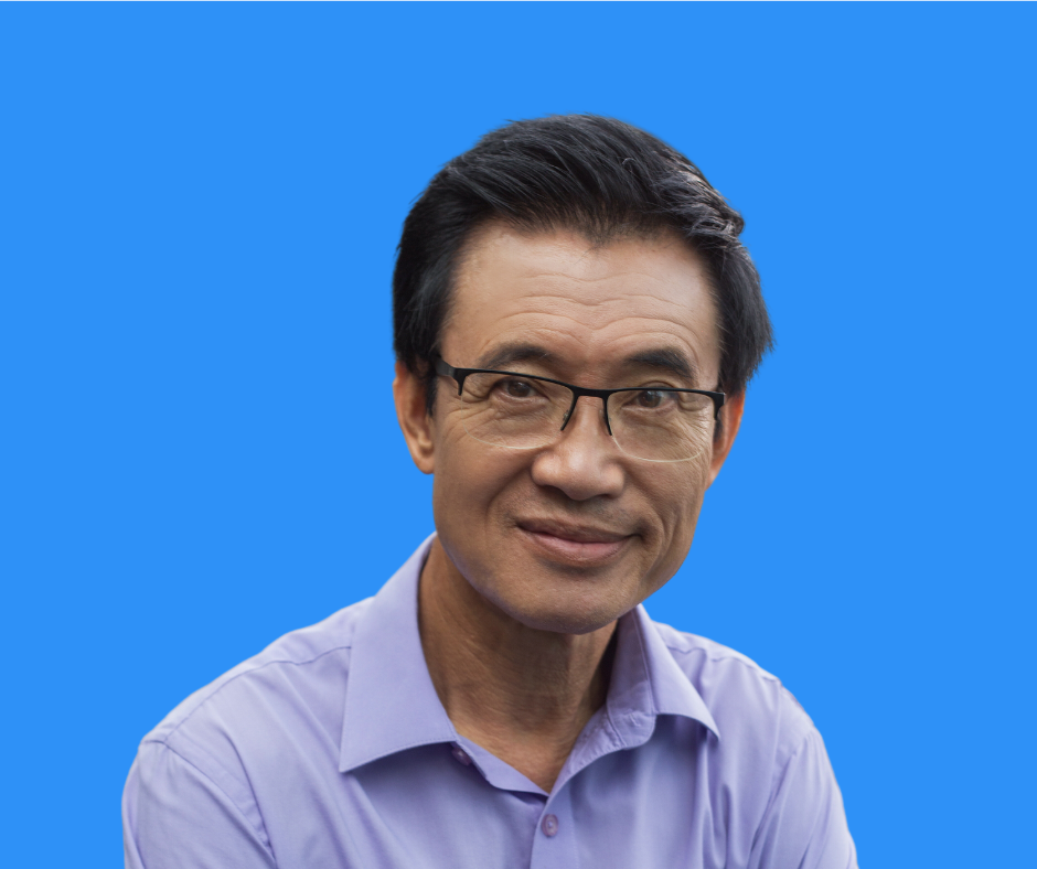 Picture of Tester: Gerald Chen