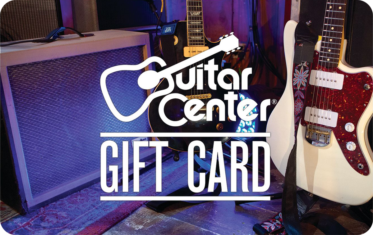Guitar Center Gift Card