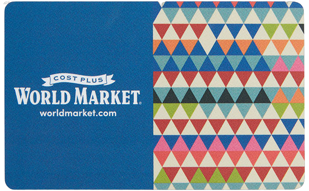 Cost Plus World Market Gift Card