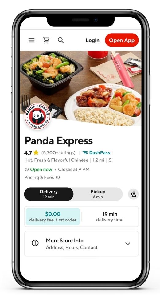 Convenience for Recipients of a Free Doordash Gift Card