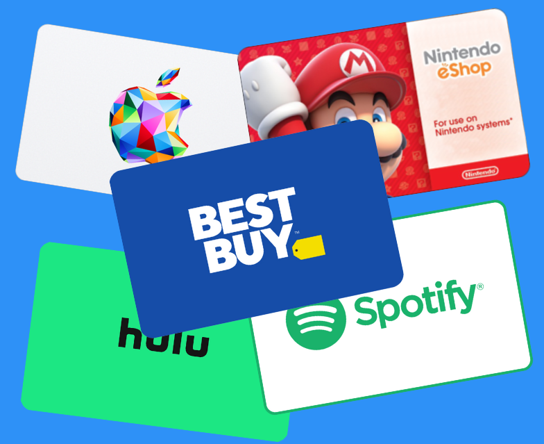 Gift Cards for Tech Lovers