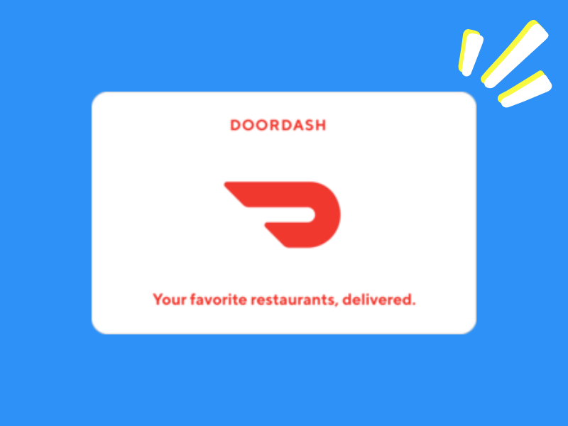 DoorDash Gift Cards