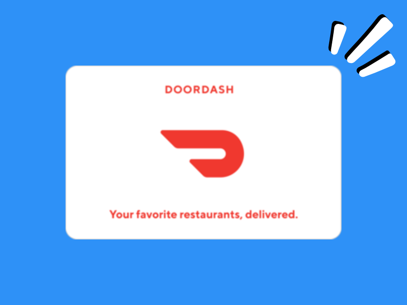 Free Doordash Gift Card