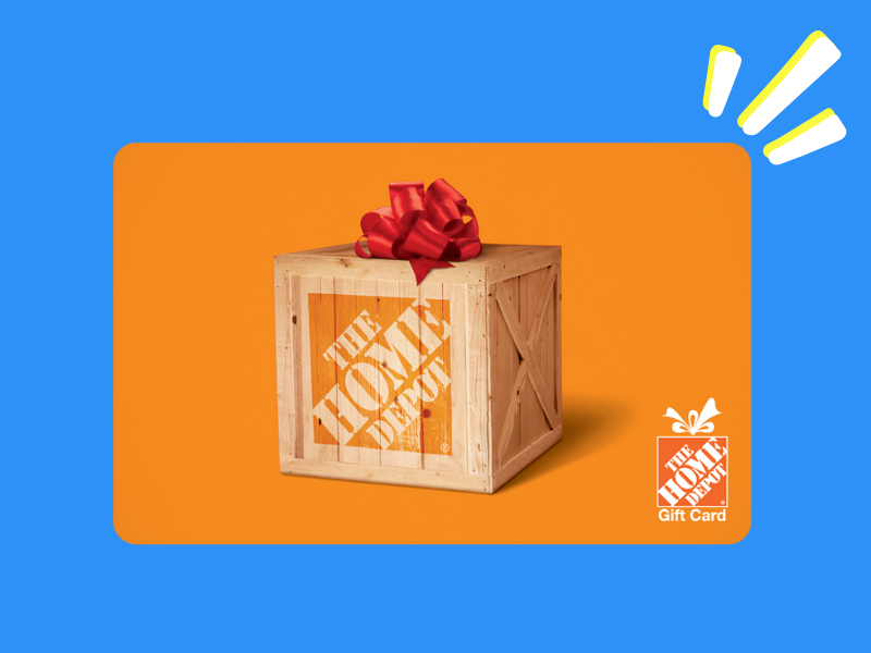 Home depot gift card review