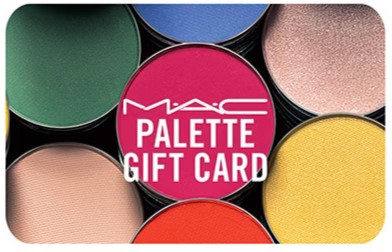 MAC Cosmetics Gift Card