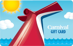 Carnival Cruise Lines Gift Card