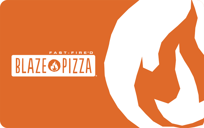 Blaze Pizza Gift Card