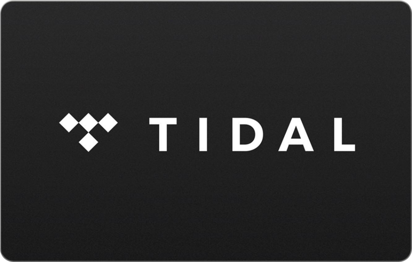 TIDAL Gift Card