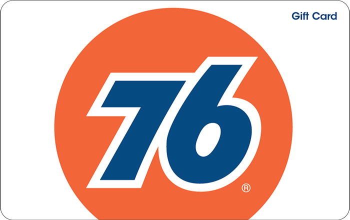 76 Gasonline Gift Card