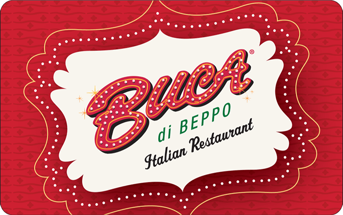 Buca di Beppo Gift Card