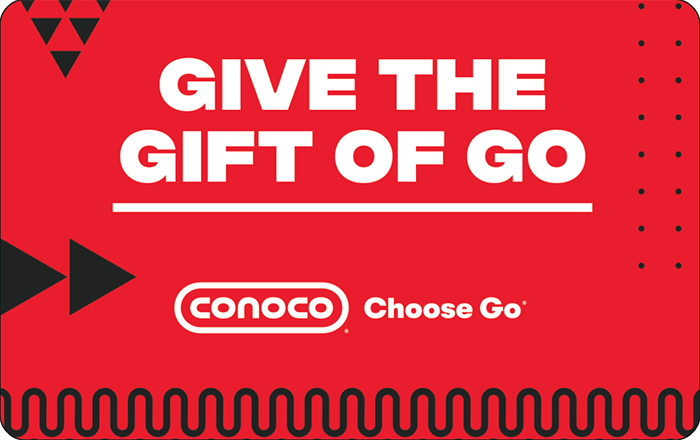 Conoco Gas Gift Card