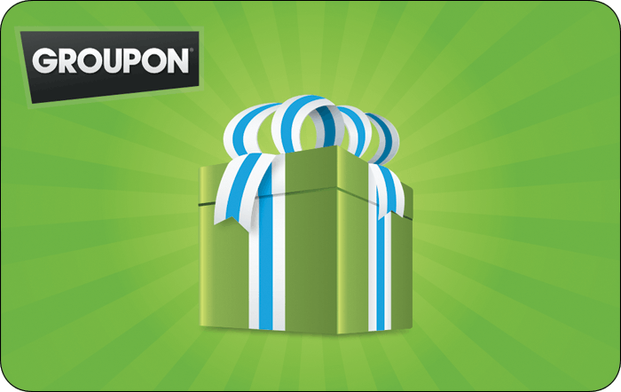 Groupon Gift Card