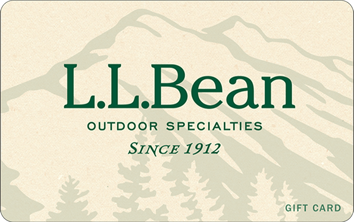 L.L. Bean Gift Card