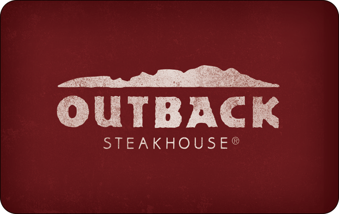 Outback Steakhouse Gift Card