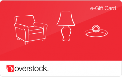 Overstock.com Gift Card