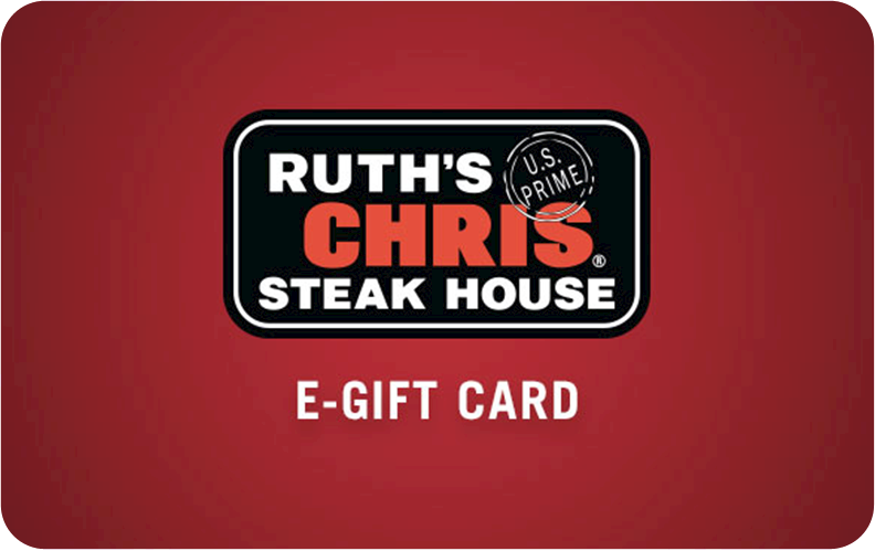 Ruth's Chris Steak House Gift Card