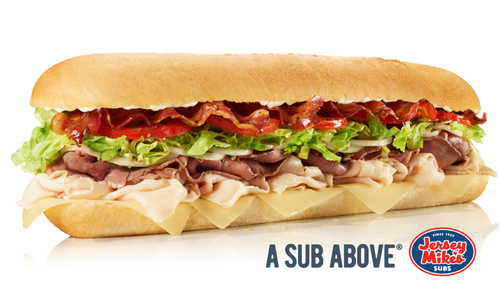 Jersey Mike's Gift Card