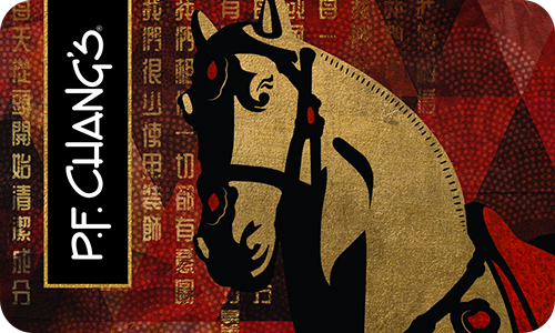 P.F. Chang’s Gift Card