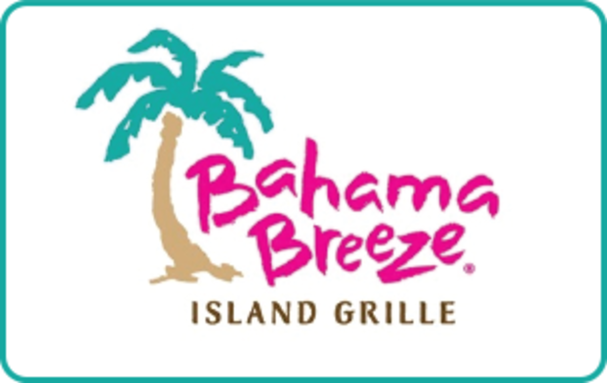Bahama Breeze Gift Card