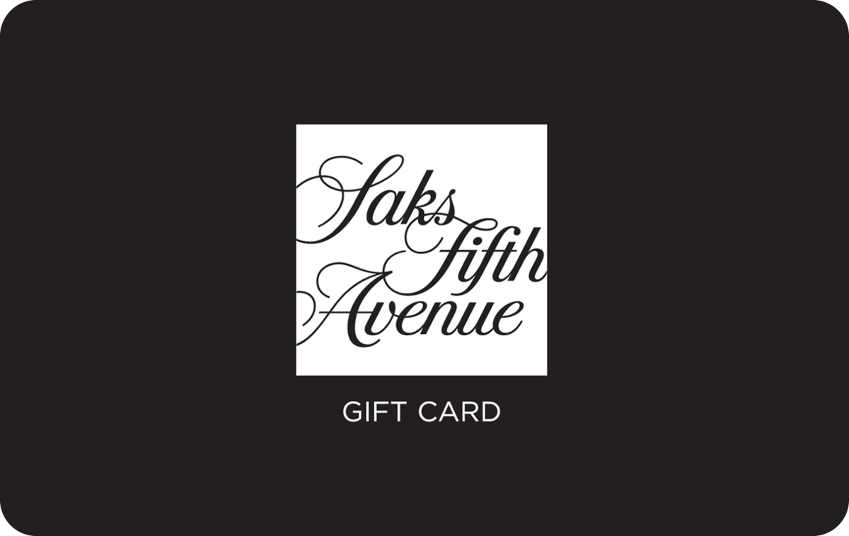 Saks Fifth Avenue Gift Card