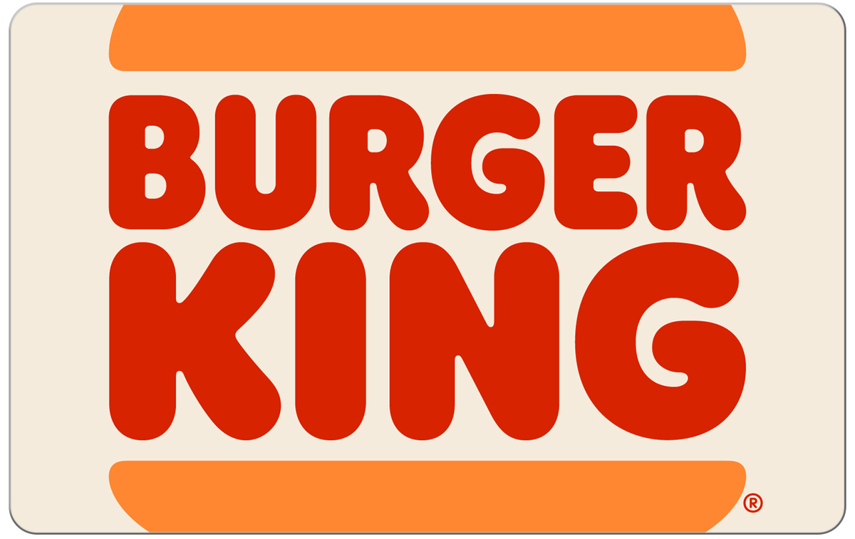 Burger King Gift Card