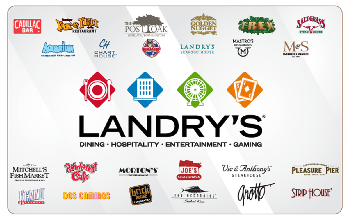 Landry’s Restaurants Gift Card