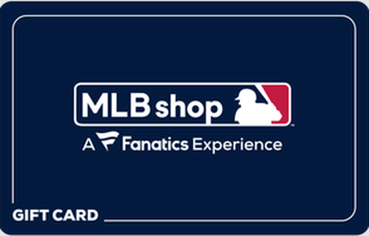 MLB Shop Gift Card