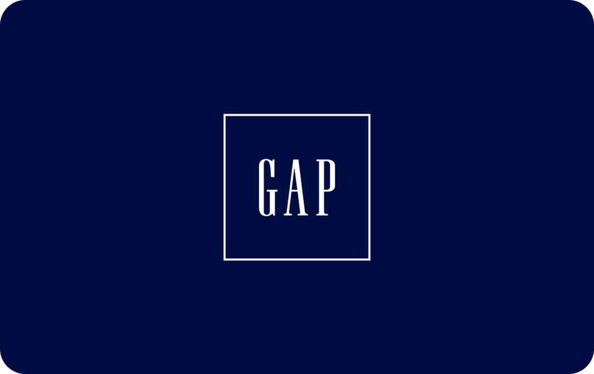 GAP Gift Card