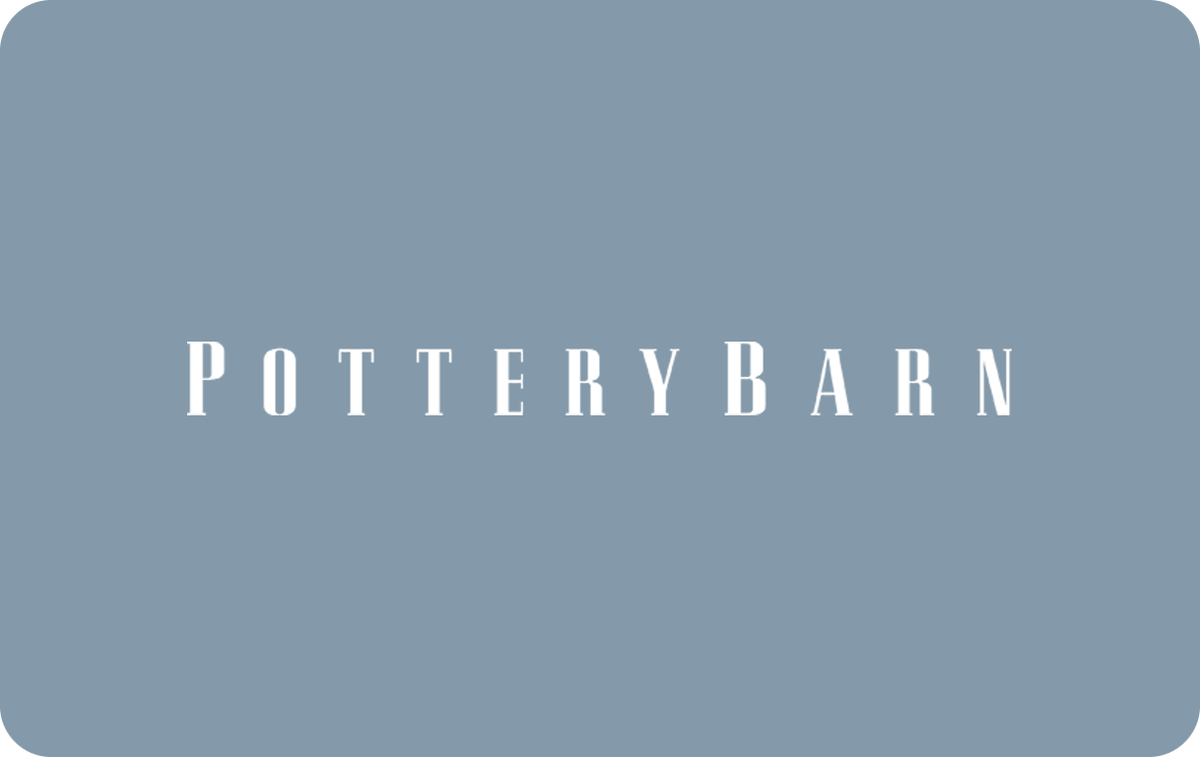 Pottery Barn Gift Card