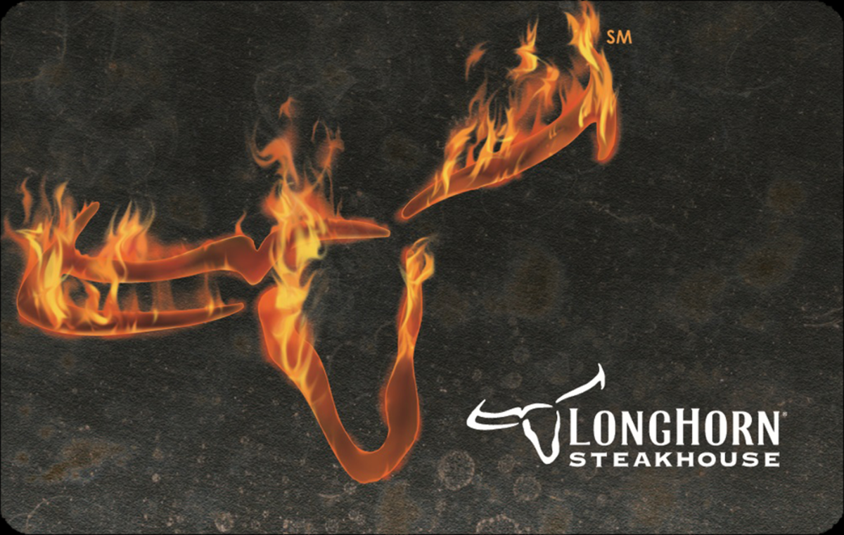 Longhorn Steakhouse Gift Card