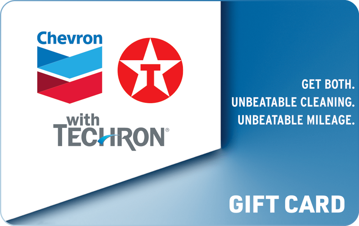 Chevron Gift Card