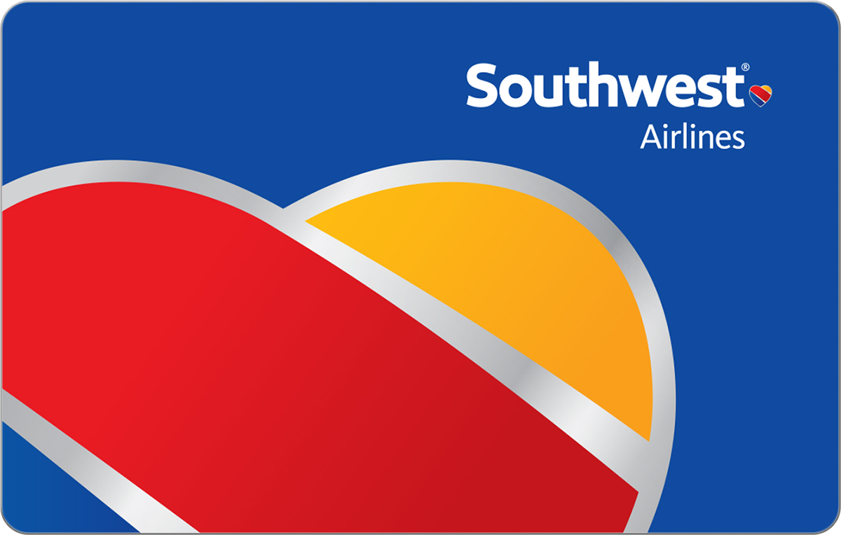 Southwest Airlines Gift Card