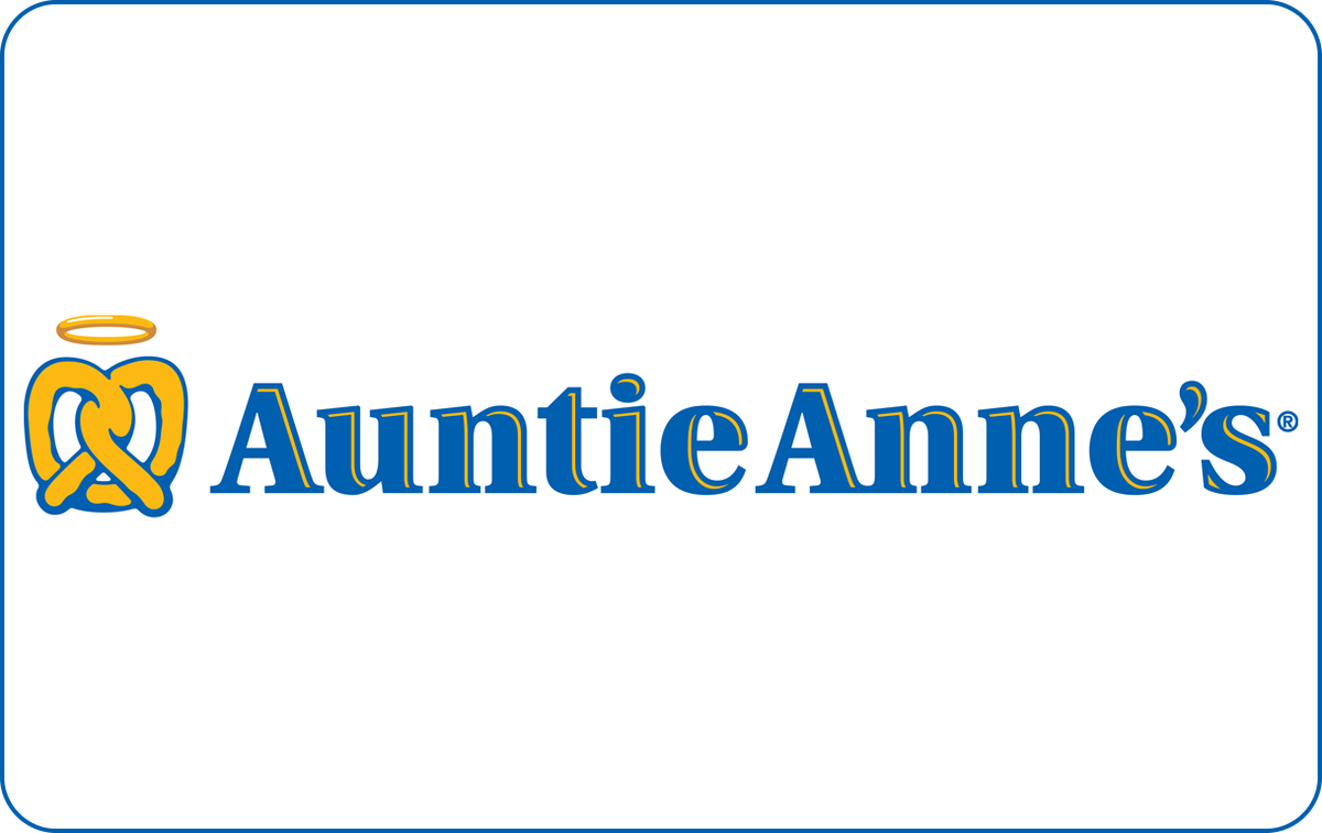 Auntie Anne's Gift Card