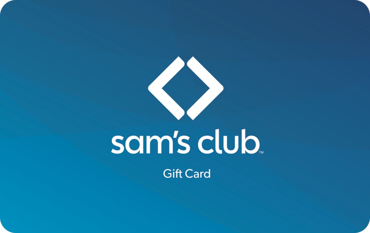Sam's Club Gift Card
