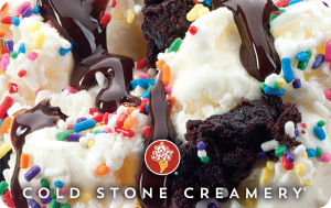 Cold Stone Creamery Gift Card