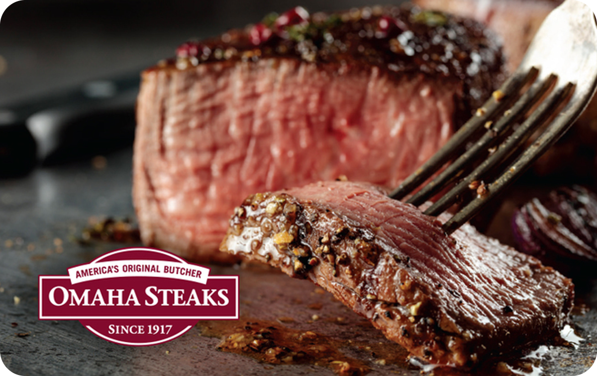 Omaha Steaks Gift Card