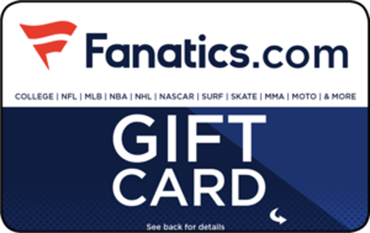 Fanatics Gift Card