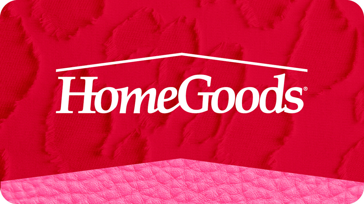 Homegoods Gift Card