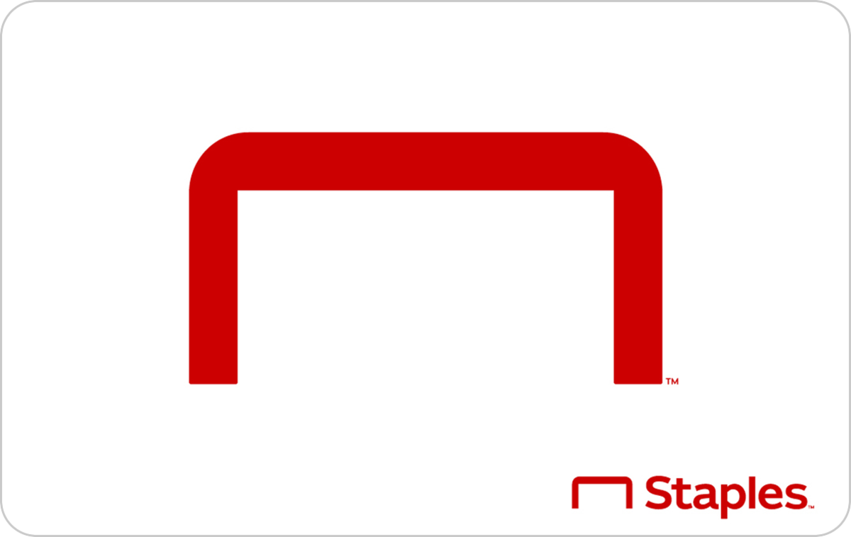 Staples Gift Card