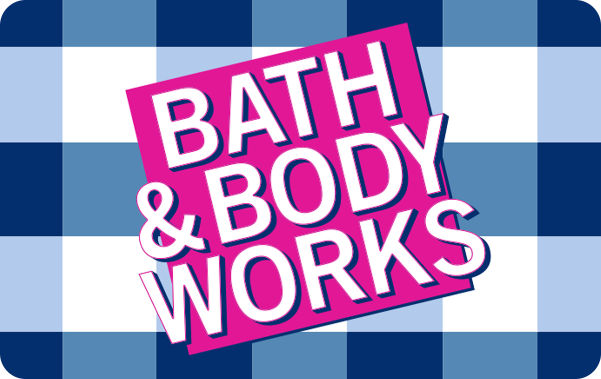 Bath & Body Works Gift Card