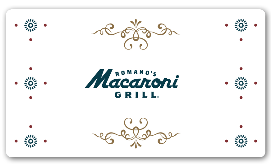 Macaroni Grill Gift Card