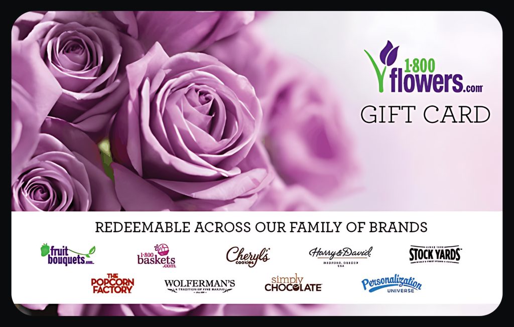 1 800 Flowers Gift Card