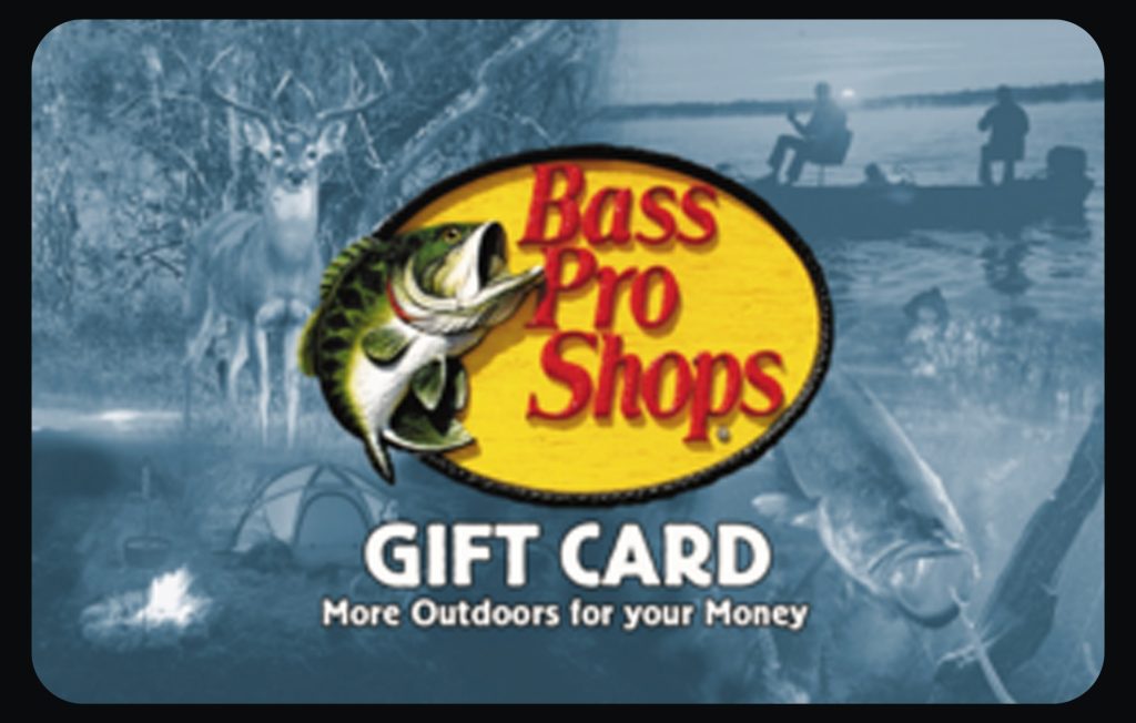 Bass Pro Shop Gift Card