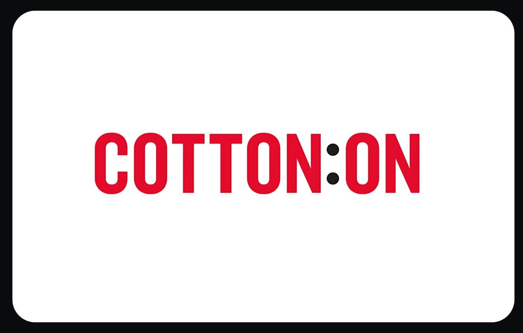 Cotton On Gift Card